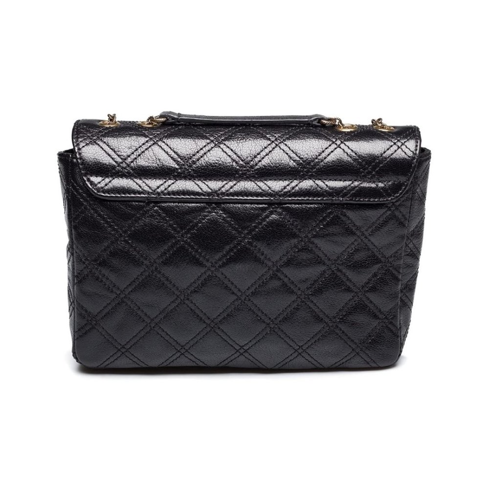 Marc Jacobs Mini Polly Quilted Shoulder Bag BLACK - Picture 2 of 11